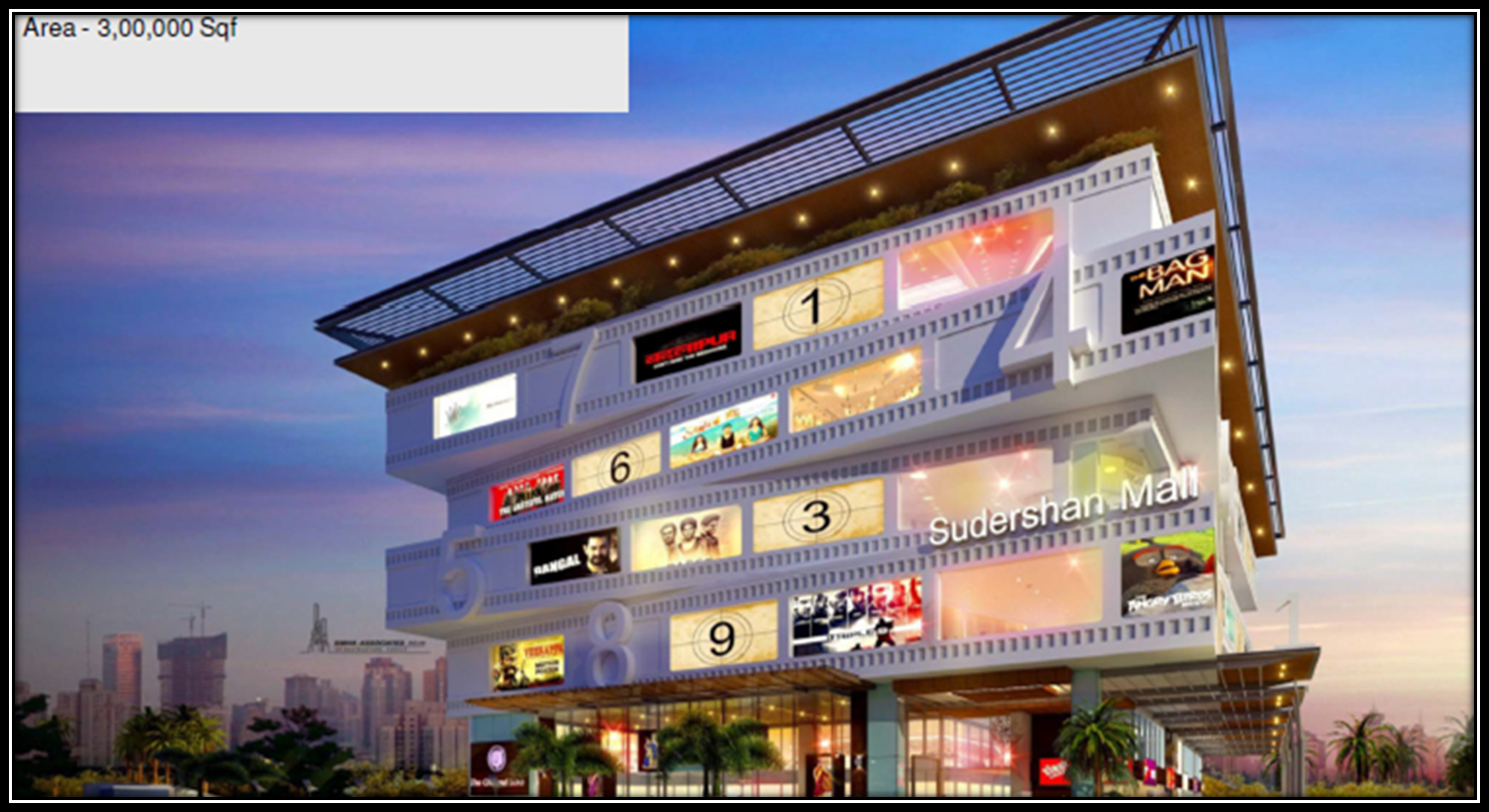 Mall and multiplex