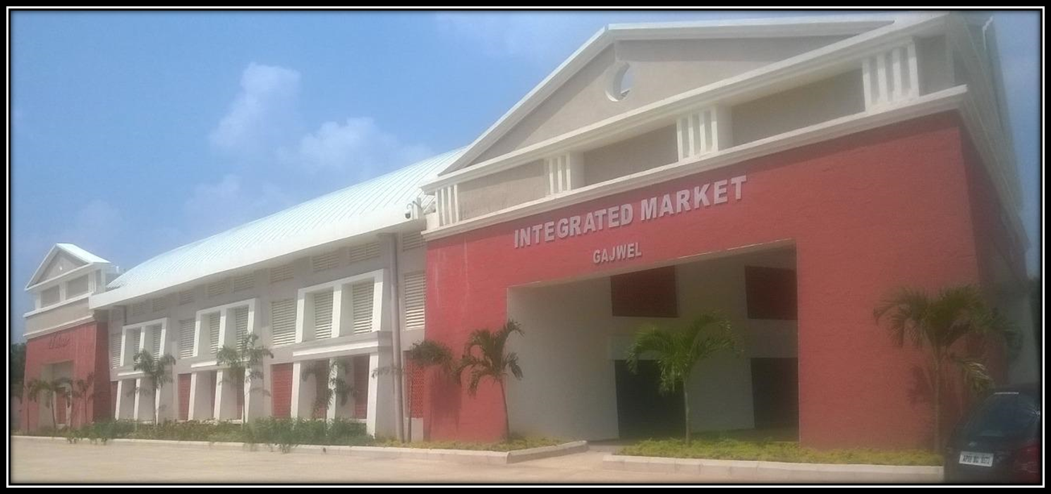 Integrated market yard