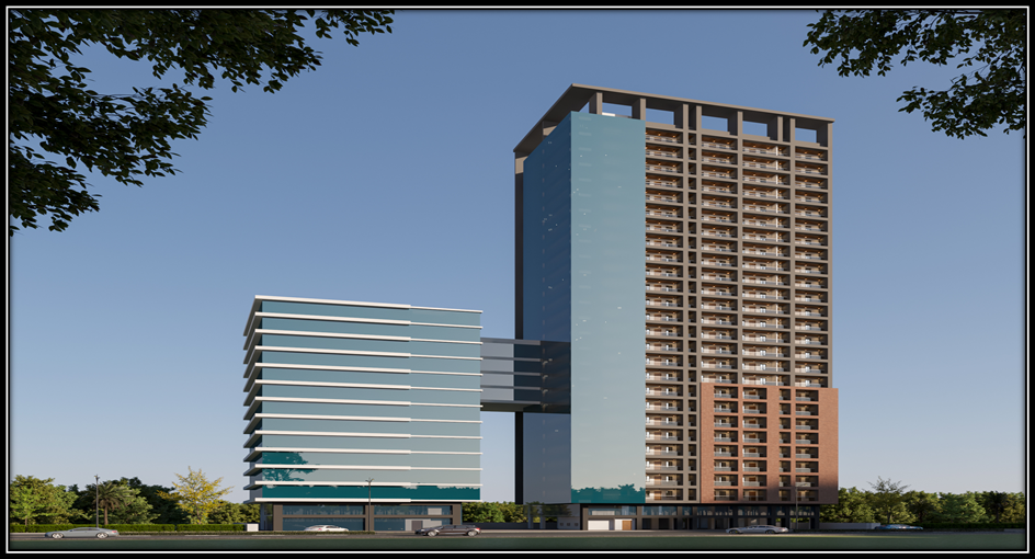 Engineering team on site